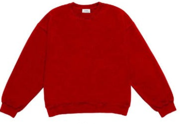 Reflex - Women's [Plus] Relax Fit Crew Neck Sweatshirt - T050B