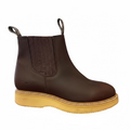 Establo Men's Chelsea Round Soft Toe Work Boot - 551-01