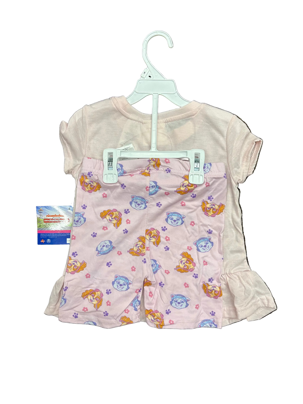 Girl's Paw Patrol Blouse and Shorts Set - PWN005B