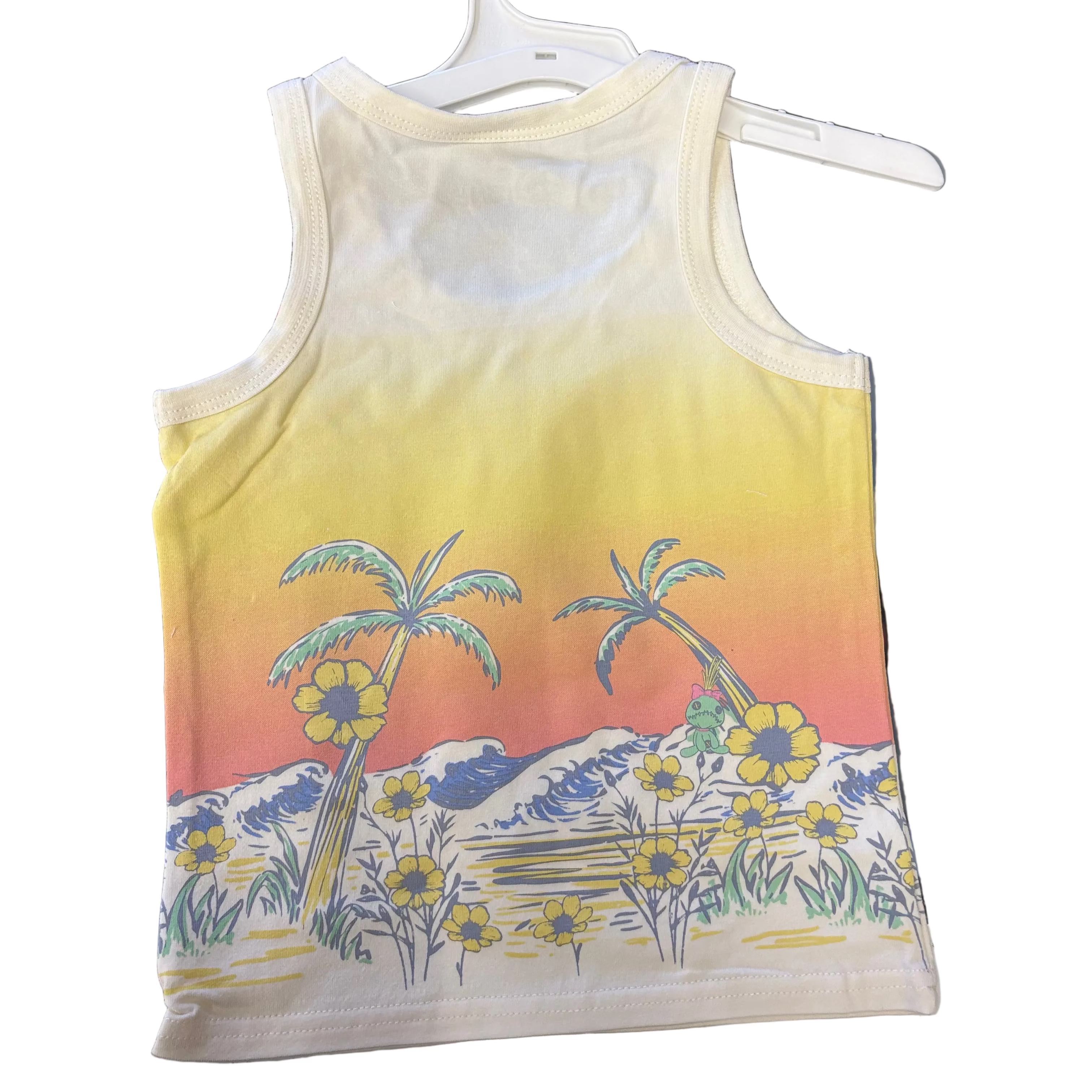 Girl's Stitch & Angel Ohana Full Print Tank Top - LLR123A