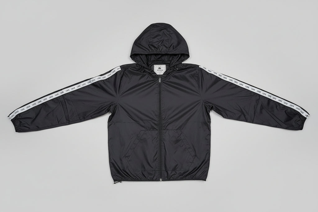 REFLEX - Women's Windbreaker Love Zip Up Jacket - JK592