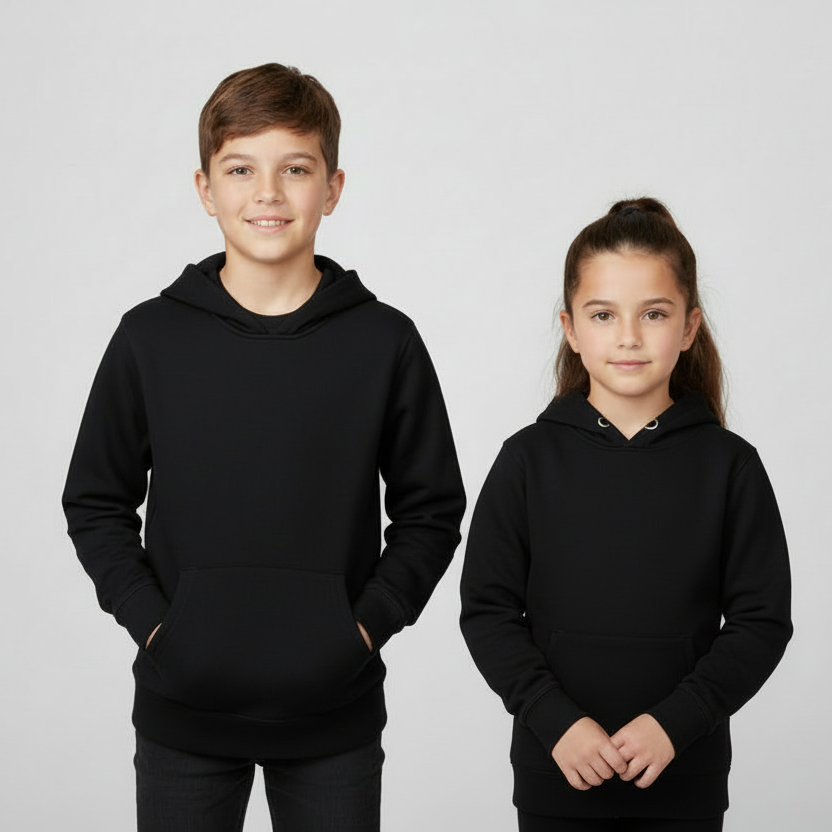 Kids Unisex Pullover Hoodies - RN99052