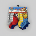 Paw Patrol - Calcetines cortos invisibles para niños, 10 unidades - 43WN562BNSZA
