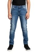 Daniel L - Jeans ajustados de mezclilla para niño - JBPS-102D