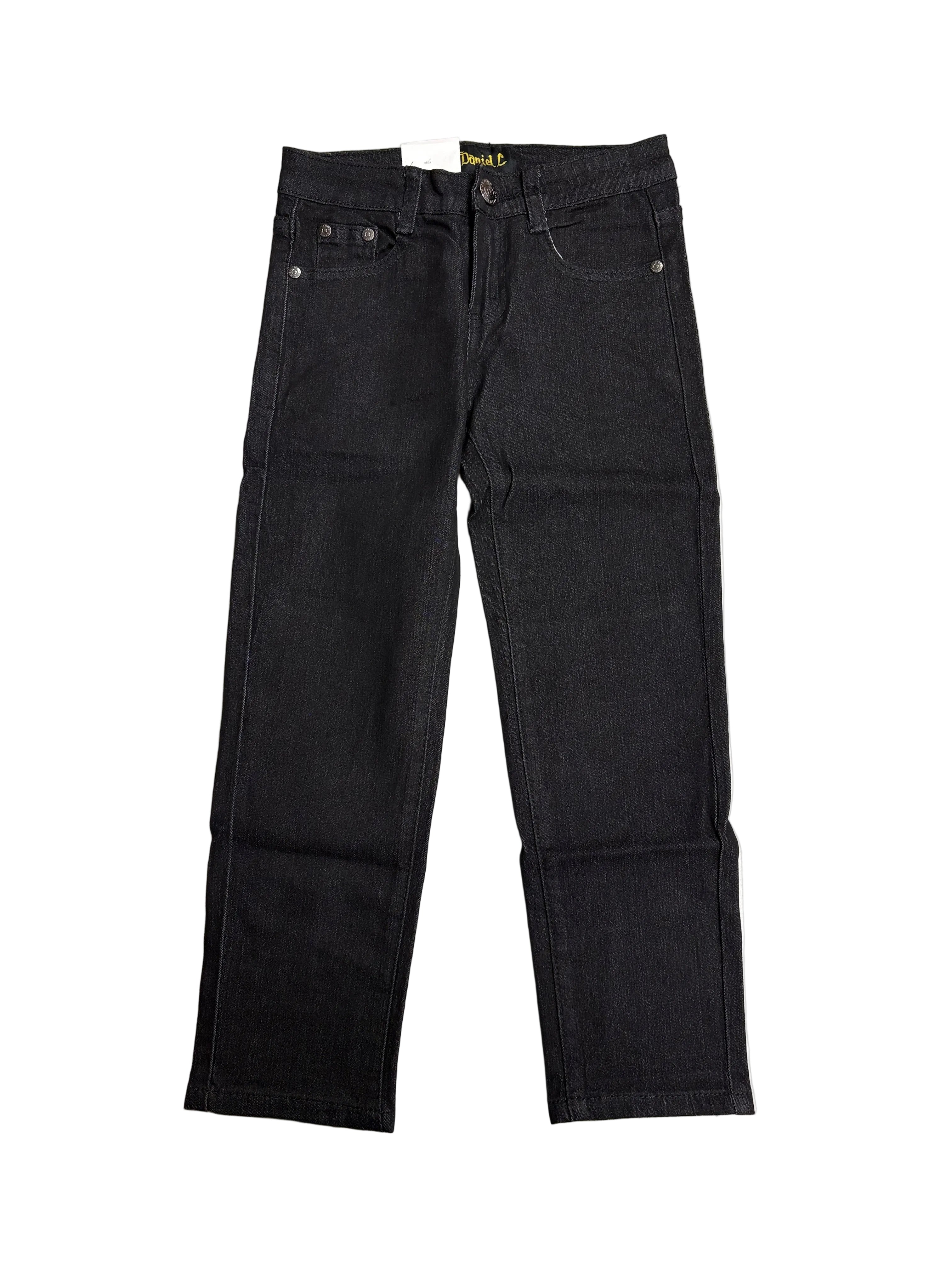Daniel L - Pantalón vaquero premium ajustado para niño - JBPS-236