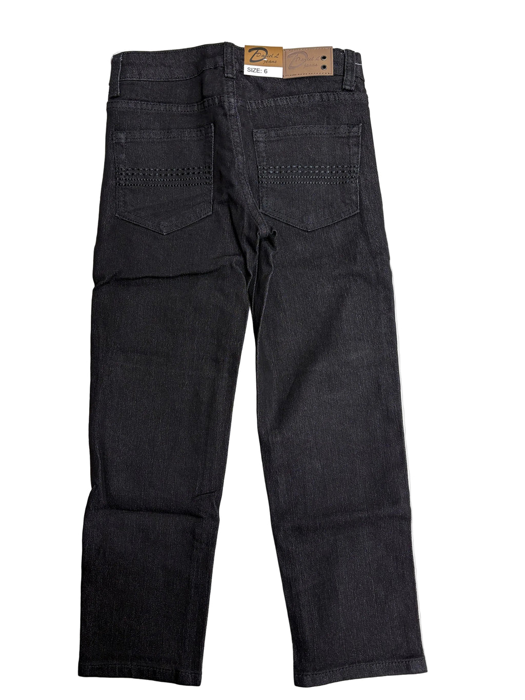 Daniel L - Pantalón vaquero premium ajustado para niño - JBPS-236