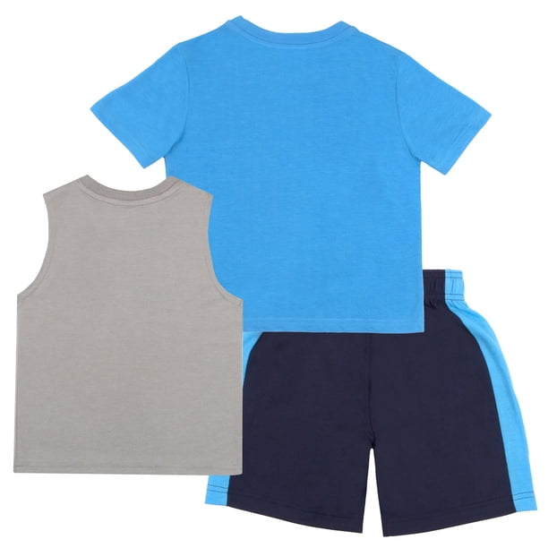 Disney Rey León - Conjunto de 3 piezas de pantalón corto para niño - L3O004ALBAZ106