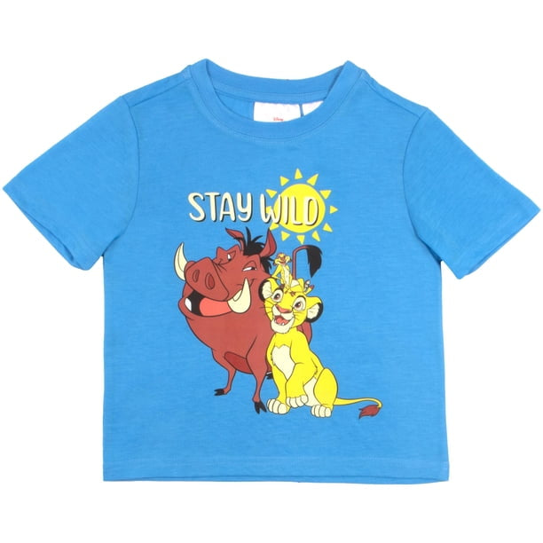 Disney Lion King - Boys 3 Piece Short Set - L3O004ALBAZ106