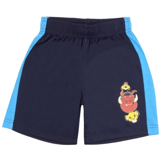 Disney Lion King - Boys 3 Piece Short Set - L3O004ALBAZ106