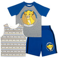 Disney El Rey León - Set de 3 Piezas para Niño - L3O003ATBAZ14T