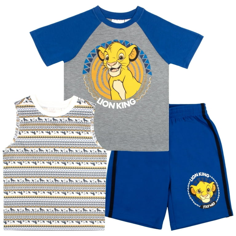 Disney Lion King - Boys 3 Piece Set - L3O003ATBAZ14T