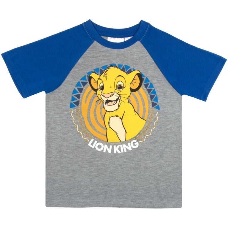 Disney El Rey León - Set de 3 Piezas para Niño - L3O003ATBAZ14T