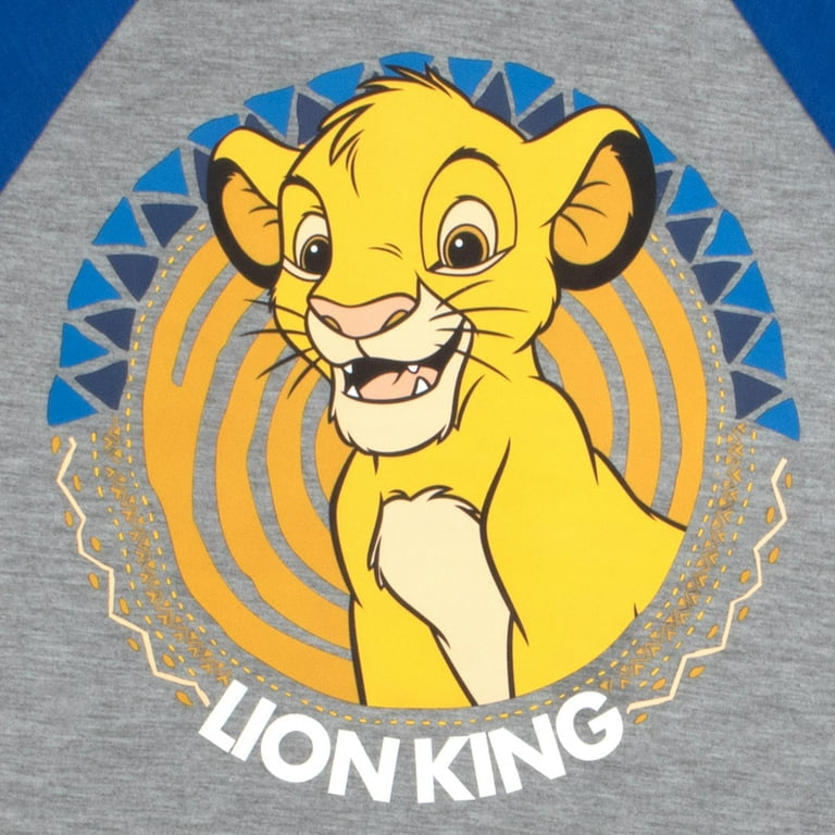 Disney El Rey León - Set de 3 Piezas para Niño - L3O003ATBAZ14T