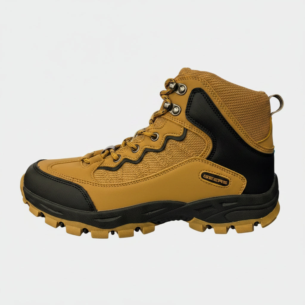 Tuff - Zapatillas de senderismo de caña alta para hombre - 8422W