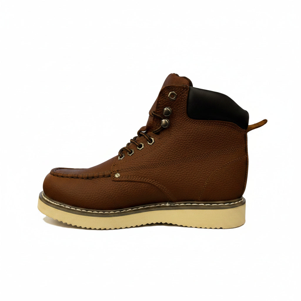 Tractor - Men's Waterproof Slip-Resistant Work Shoes - 622P