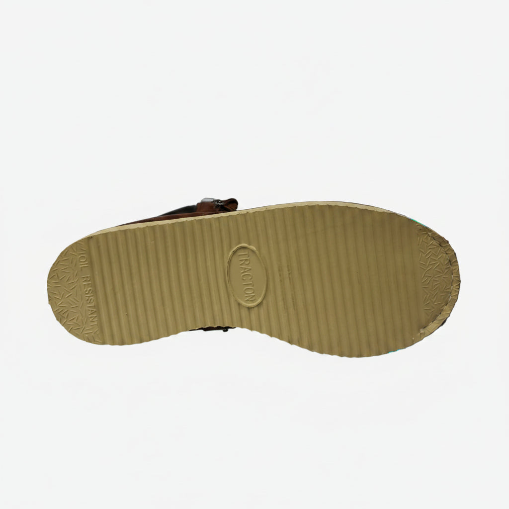 Tractor - Men's Waterproof Slip-Resistant Work Shoes - 622P