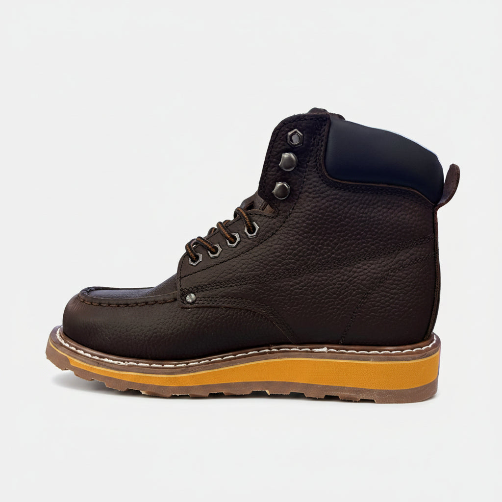 Tractor - Men's Waterproof Slip-Resistant Work Shoes - 811R