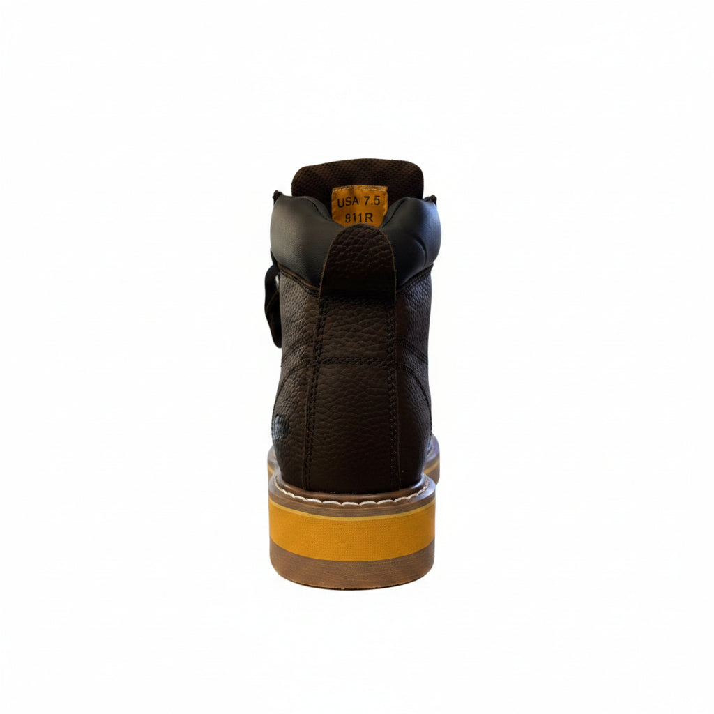 Tractor - Men's Waterproof Slip-Resistant Work Shoes - 811R