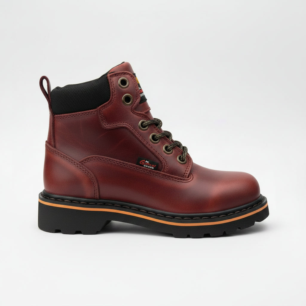 EL Caporal Boots - Men's Oil Resistant Boots - 620 VINO