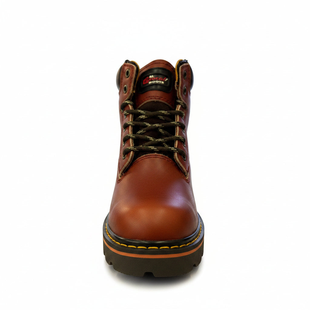 EL Caporal Boots - Men's Oil Resistant Boots - 620 VINO