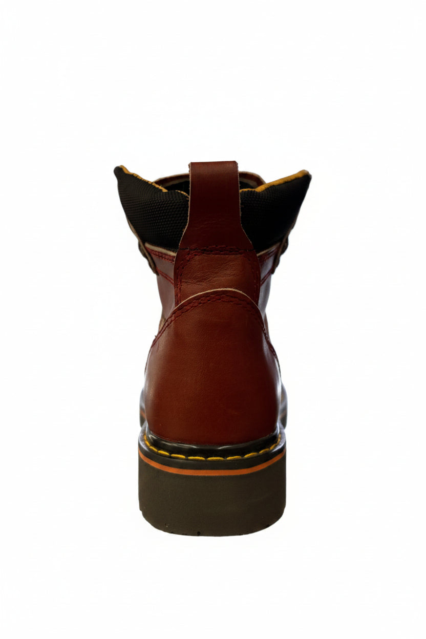 EL Caporal Boots - Men's Oil Resistant Boots - 620 VINO
