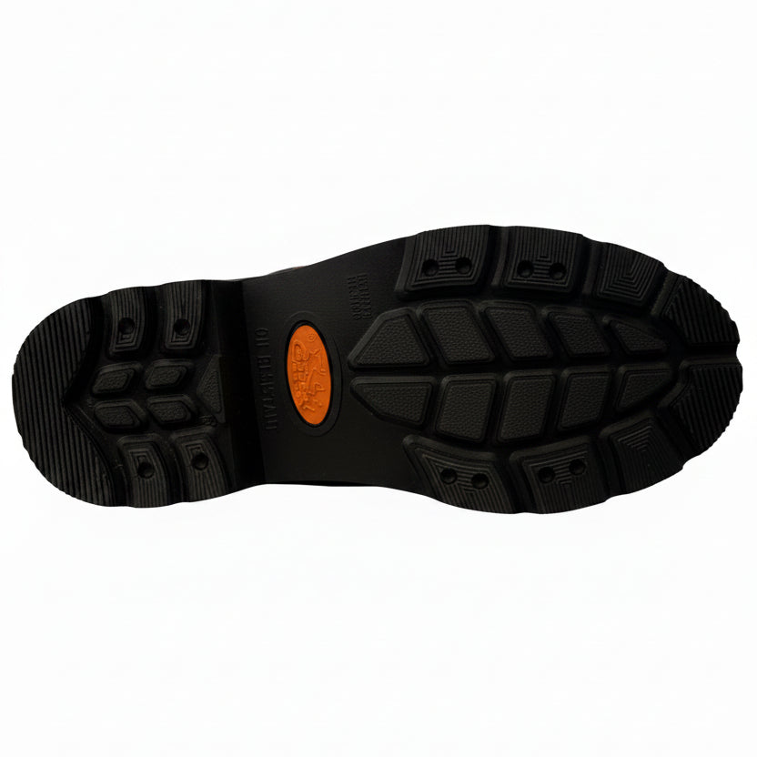 EL Caporal Boots - Men's Oil Resistant Boots - 620 VINO