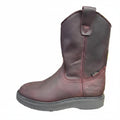El General - Men's Leather Pull On Work Boots - 126046