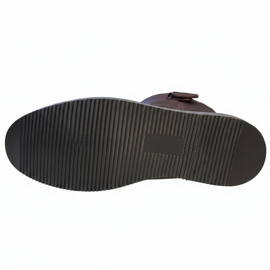 El General - Men's Leather Pull On Work Boots - 126046