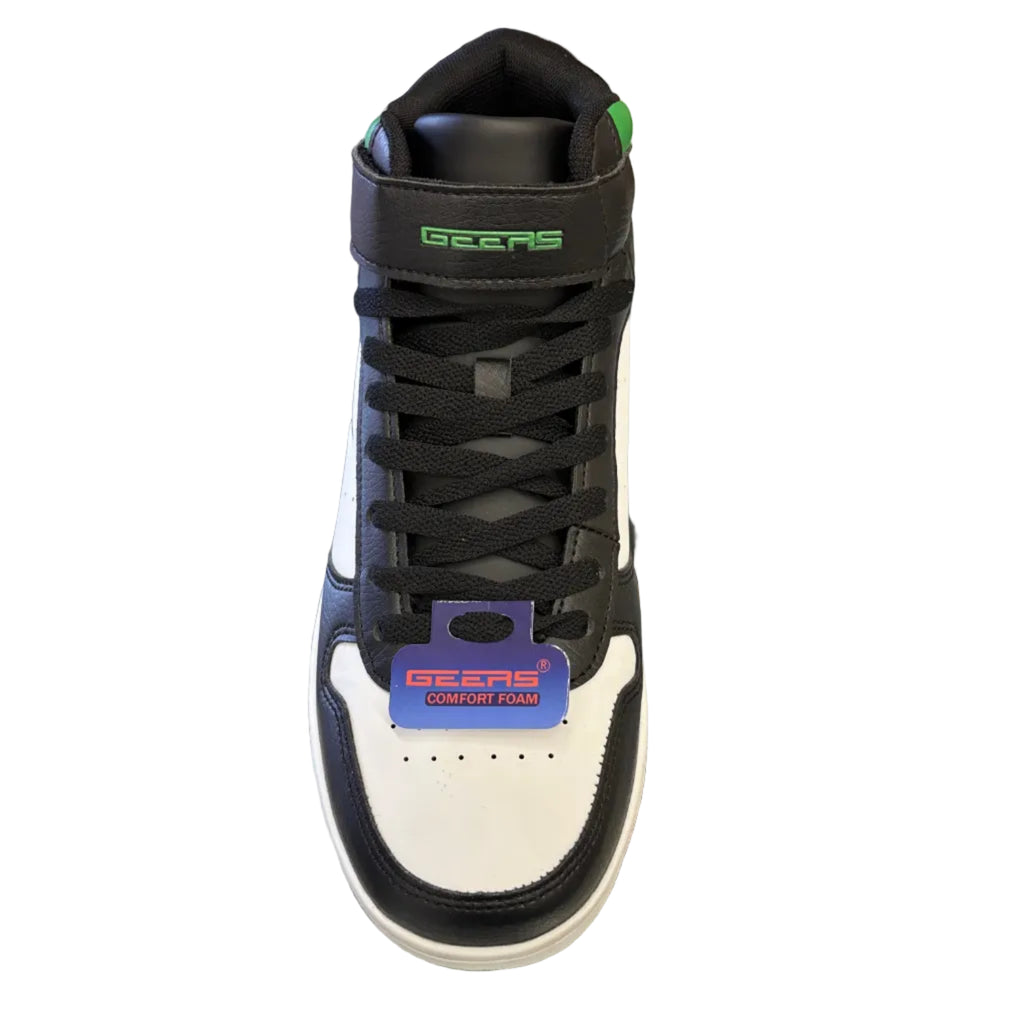 GEERS - Men's High-top Basketball Sneakers - 35080