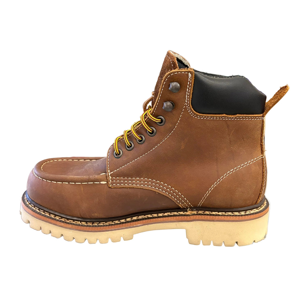 Gama - Men's Work Boots With Shoelaces - 43980