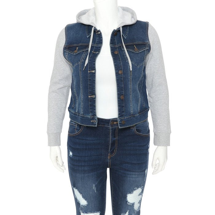 Wax Jean - Women's Jean Jacket [Plus Size] - 90214XL