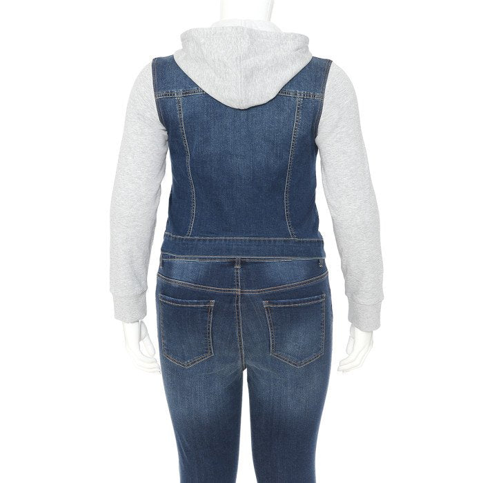 Wax Jean - Women's Jean Jacket [Plus Size] - 90214XL