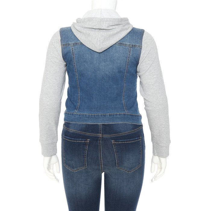 Wax Jean - Women's Jean Jacket [Plus Size] - 90214XL