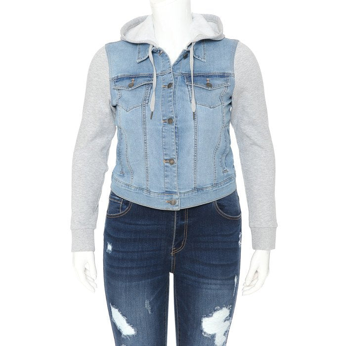 Wax Jean - Women's Jean Jacket [Plus Size] - 90214XL