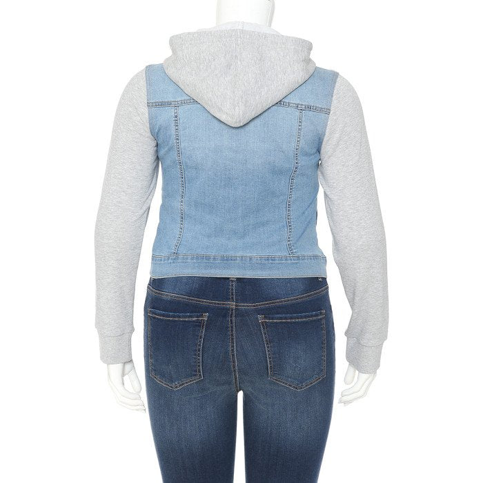 Wax Jean - Women's Jean Jacket [Plus Size] - 90214XL