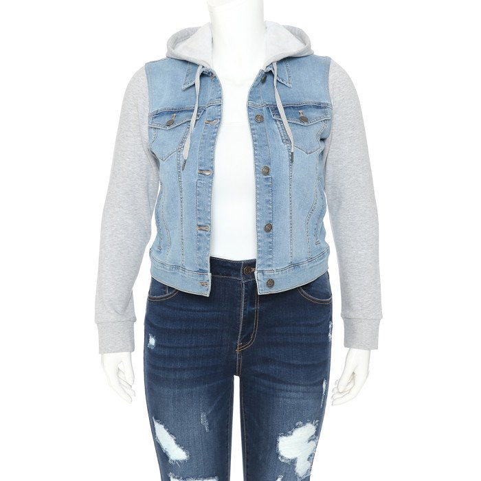 Wax Jean - Women's Jean Jacket [Plus Size] - 90214XL