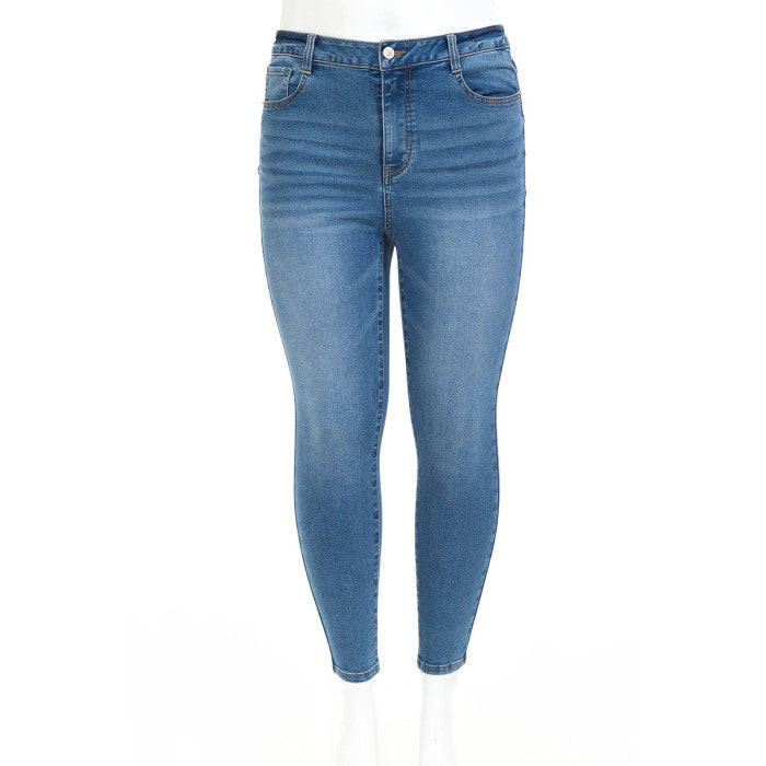 Wax Jean - Womens Plus Size Skinny Jeans [Plus Size] - 90241XL