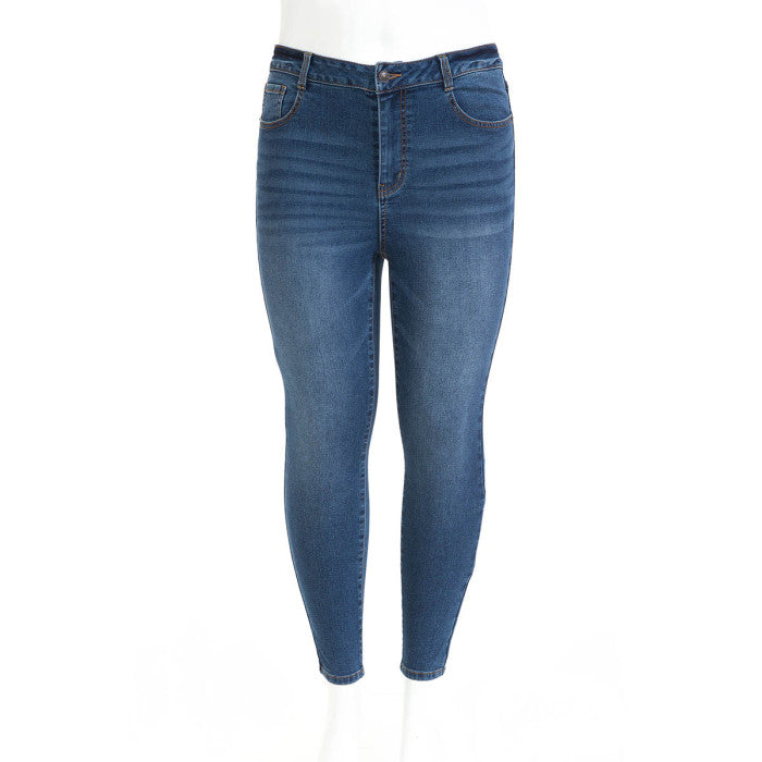 Wax Jean - Womens Plus Size Skinny Jeans [Plus Size] - 90241XL