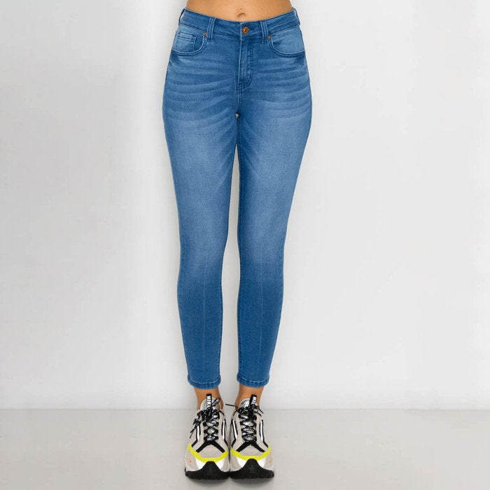 Wax Jean - Women’s Modal Fabric Basic Skinny Jeans - 90238