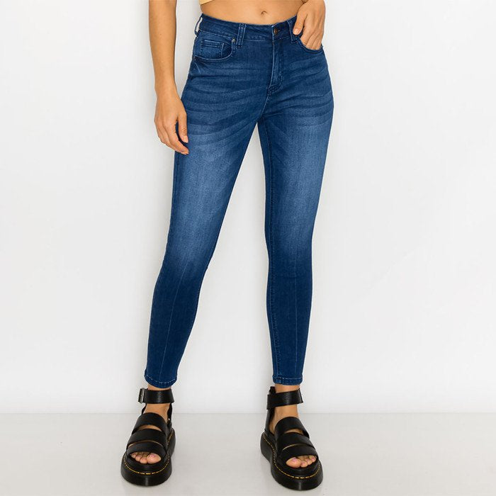 Wax Jean - Women’s Modal Fabric Basic Skinny Jeans - 90238
