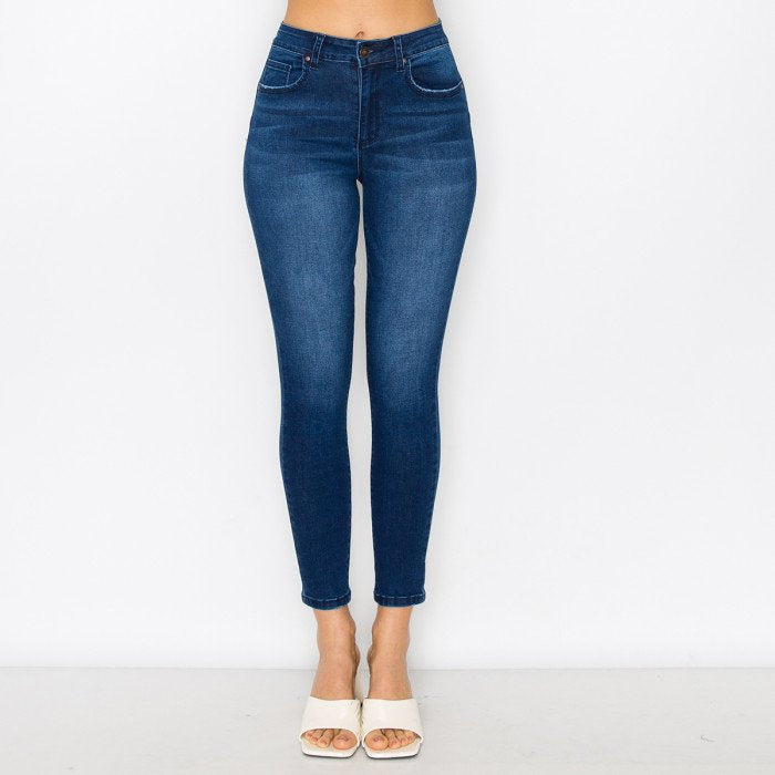 Wax Jean - Women's Basic Push-Up Skinny Jeans - 90304