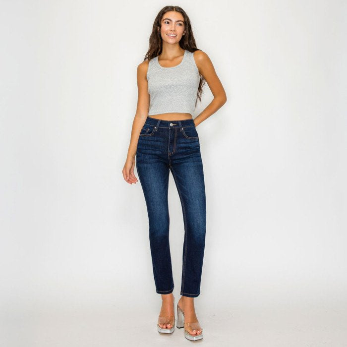 Wax Jean - Women’s Slim Straight Basic  Jean - 90416