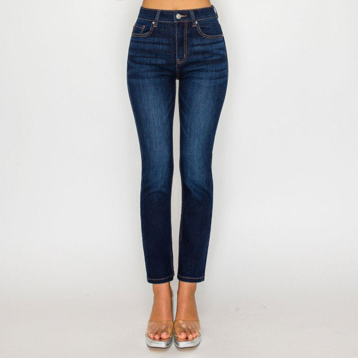 Wax Jean - Women’s Slim Straight Basic  Jean - 90416