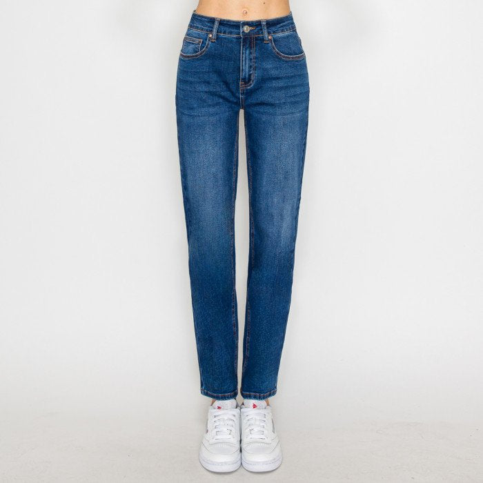 Wax Jean  Women Straight High Rise Jeans - 90366