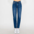 Wax Jean  Women Straight High Rise Jeans - 90366