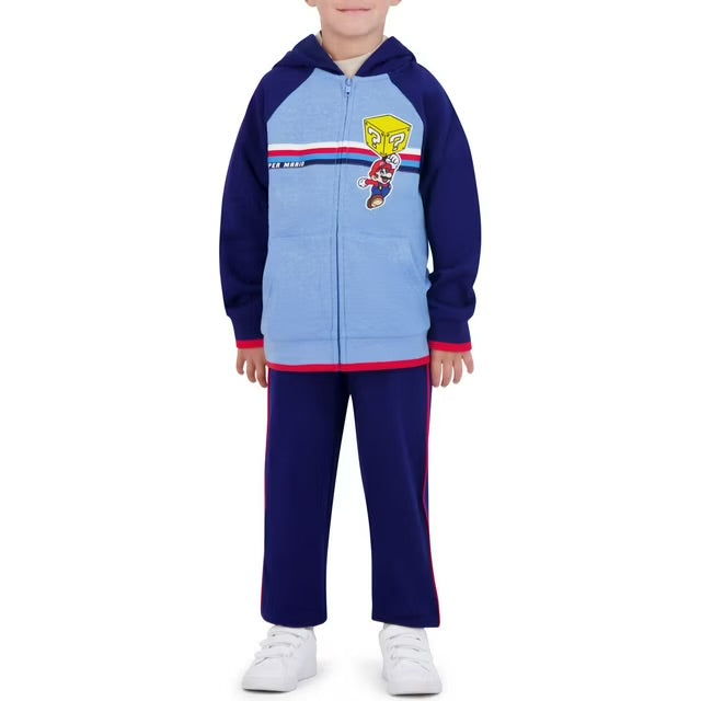Character Boys 2-Piece Fleece Set - 197347629275