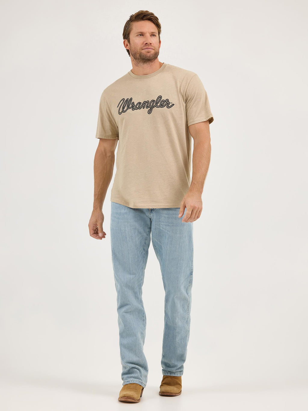 Wrangler - Men’s Year-Round Short Sleeve T-Shirt - Regular Fit - 112344128