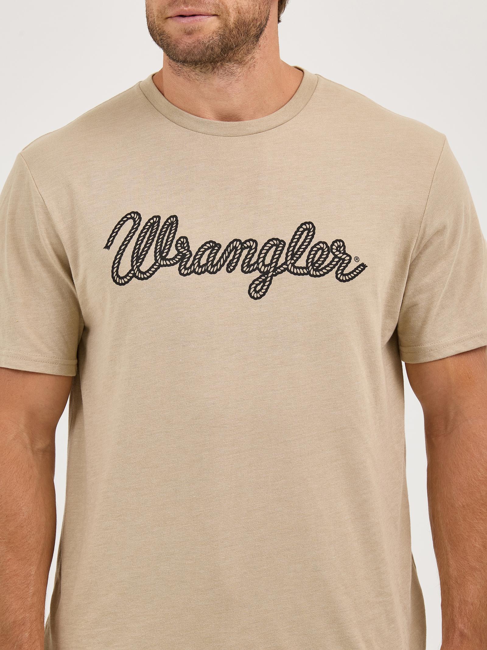 Wrangler - Men’s Year-Round Short Sleeve T-Shirt - Regular Fit - 112344128