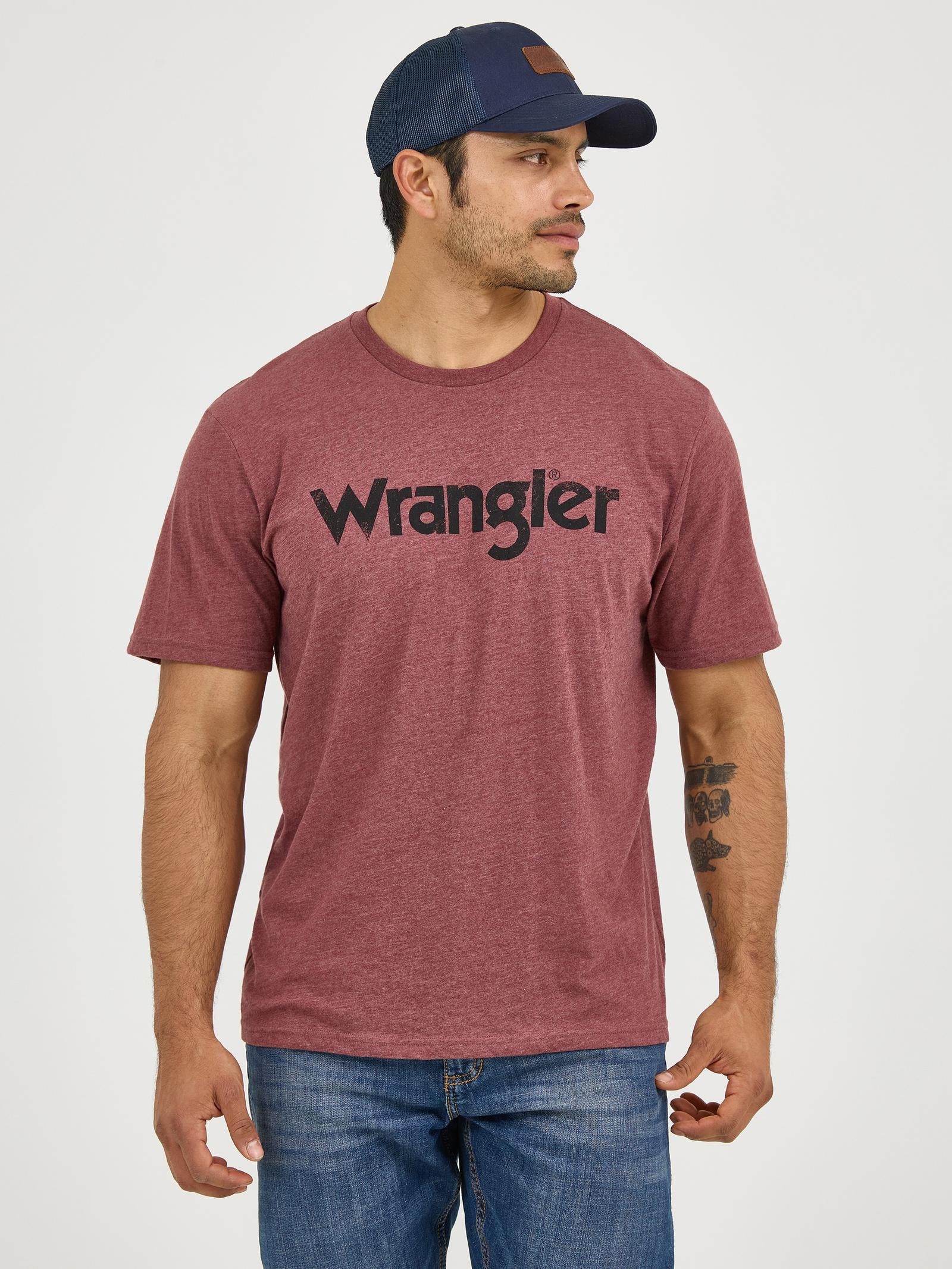 Wrangler - Men’s Year-Round Short Sleeve T-Shirt - Regular Fit - 112344135