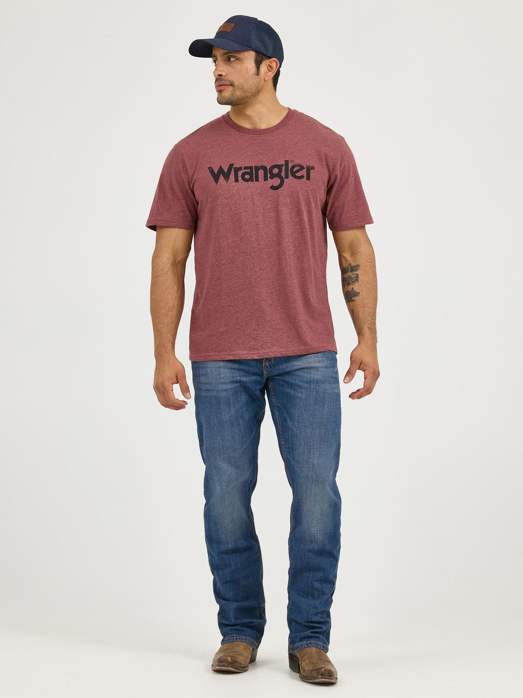Wrangler - Men’s Year-Round Short Sleeve T-Shirt - Regular Fit - 112344135